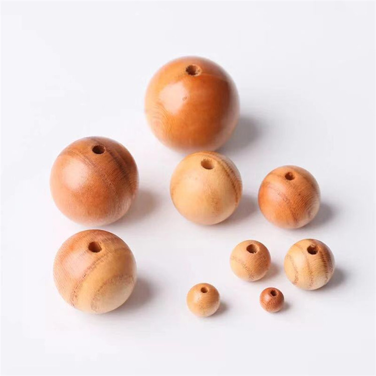 Shandong Qiao Linglong Peach Bead Feicheng Peach Bead String Baby Bracelet diy Bead Accessories Jewelry