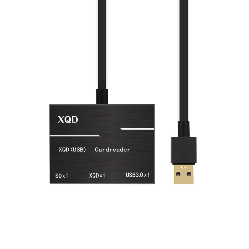 Compatible with M/G series storage card USB3.0/2.0 XQD card SD Card high-speed card reader USB3.0HUB