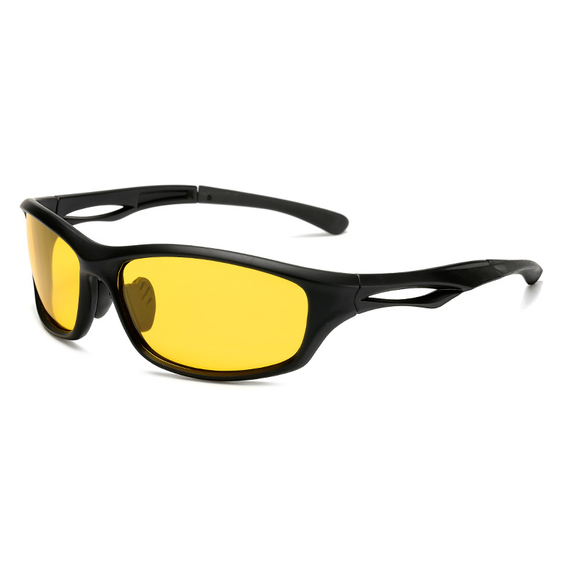 Yusha new men and women outdoor riding sports glasses bicycle driving sunglasses 8279 polarized sunglasses