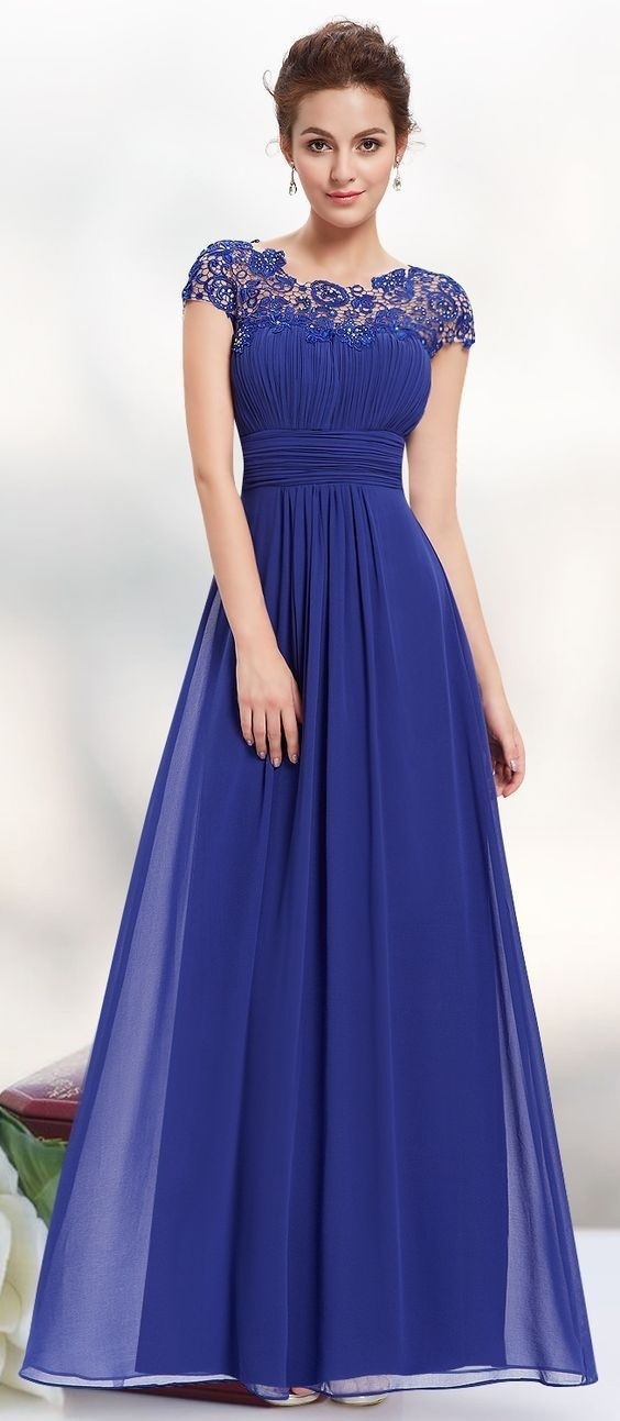 2020 Summer new European and American foreign trade women's cross-border new Amazon lace dress bridesmaid evening dress New