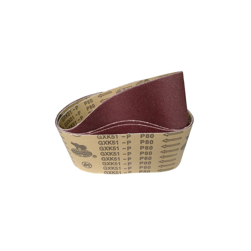 Sharp brand GXK51-P ring abrasive belt 610x 100 derusting polishing woodworking metal weld stainless steel grinding