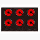 electric Cooker Four-head Six-head Electric Ceramic Stove Multi-head Induction Cooker High-power Desktop Embedded