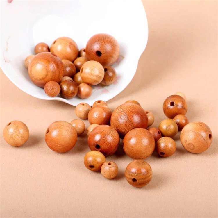 Shandong Qiao Linglong Peach Bead Feicheng Peach Bead String Baby Bracelet diy Bead Accessories Jewelry
