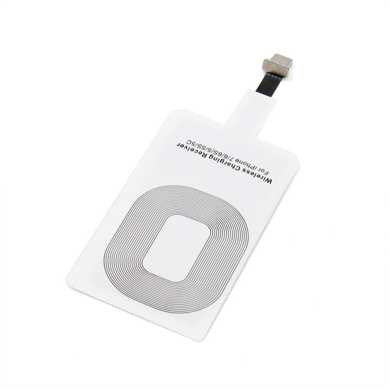 Android for Apple type-c wireless charging patch qi mobile phone wireless charger receiver