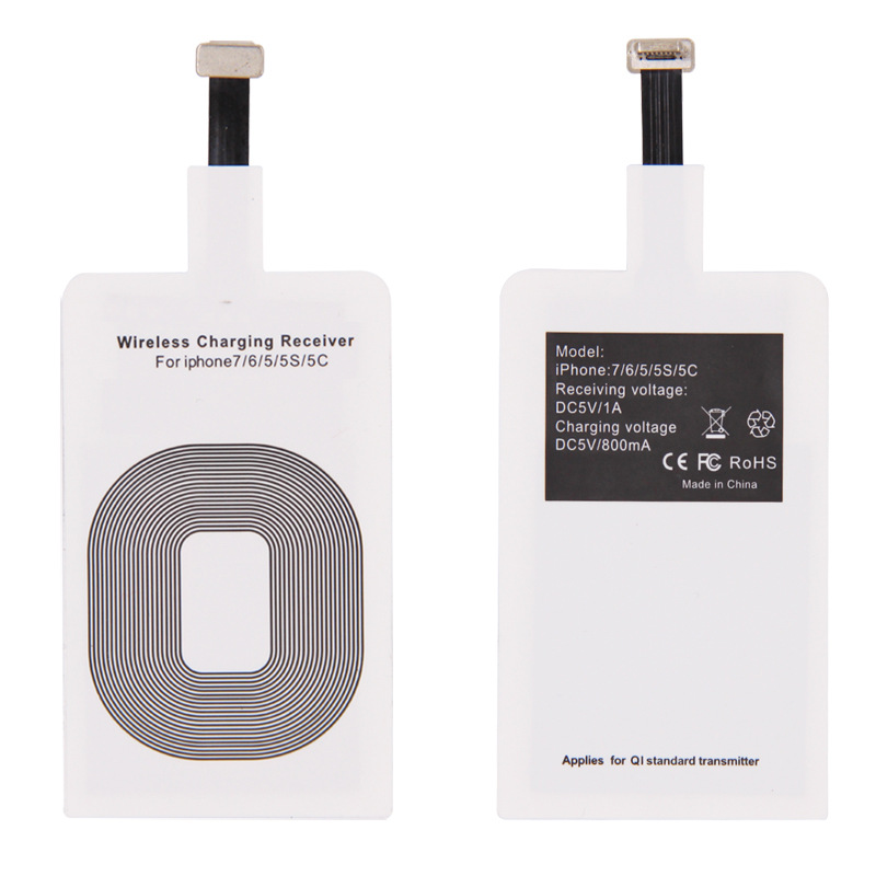 Android for Apple type-c wireless charging patch qi mobile phone wireless charger receiver