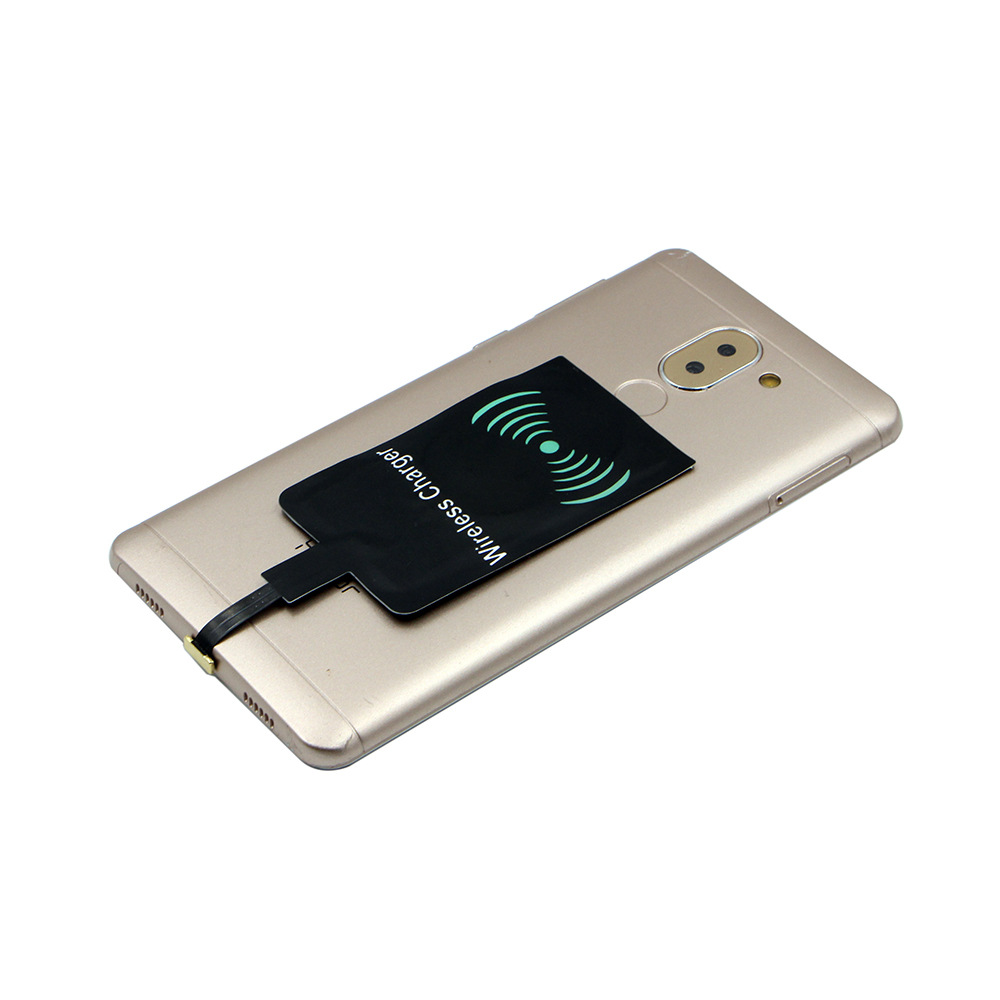 Android for Apple type-c wireless charging patch qi mobile phone wireless charger receiver