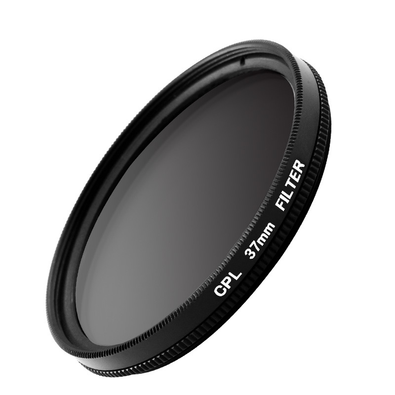 Mobile phone cpl filter 37mmCPL polarizer mobile phone lens camera elimination reflective dimming polarizer can be superimposed