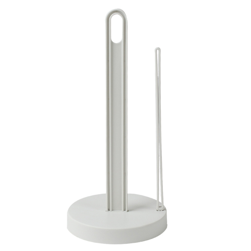 Creative Desktop Tissue Rack Kitchen Napkin Paper Shelf Punch-free Roll Paper Shelf Simple Three-dimensional Storage Rack