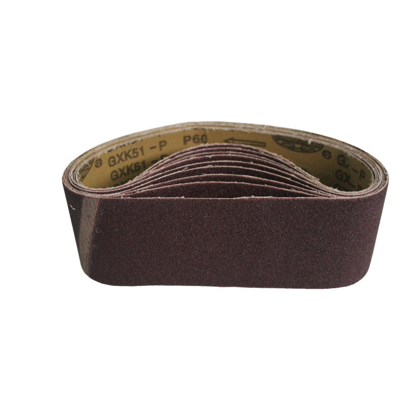 Sharp brand GXK51-P ring abrasive belt 610x 100 derusting polishing woodworking metal weld stainless steel grinding