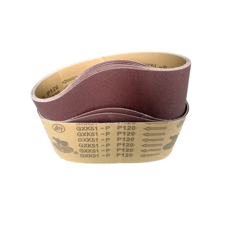 Sharp brand GXK51-P ring abrasive belt 610x 100 derusting polishing woodworking metal weld stainless steel grinding