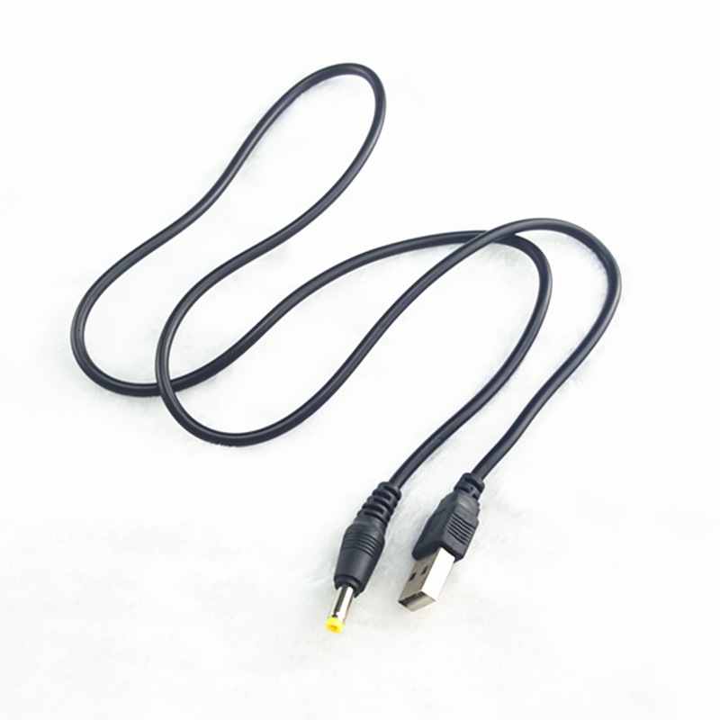 Factory direct USB to DC4.0 * 1.7 mmPSP1000 2000 3000 power cord DC line charging line