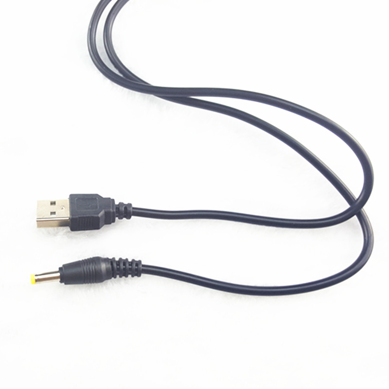 Factory direct USB to DC4.0 * 1.7 mmPSP1000 2000 3000 power cord DC line charging line