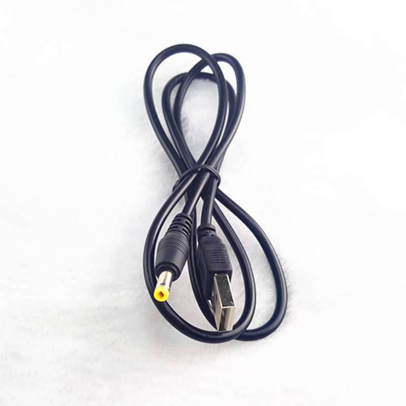 Factory direct USB to DC4.0 * 1.7 mmPSP1000 2000 3000 power cord DC line charging line