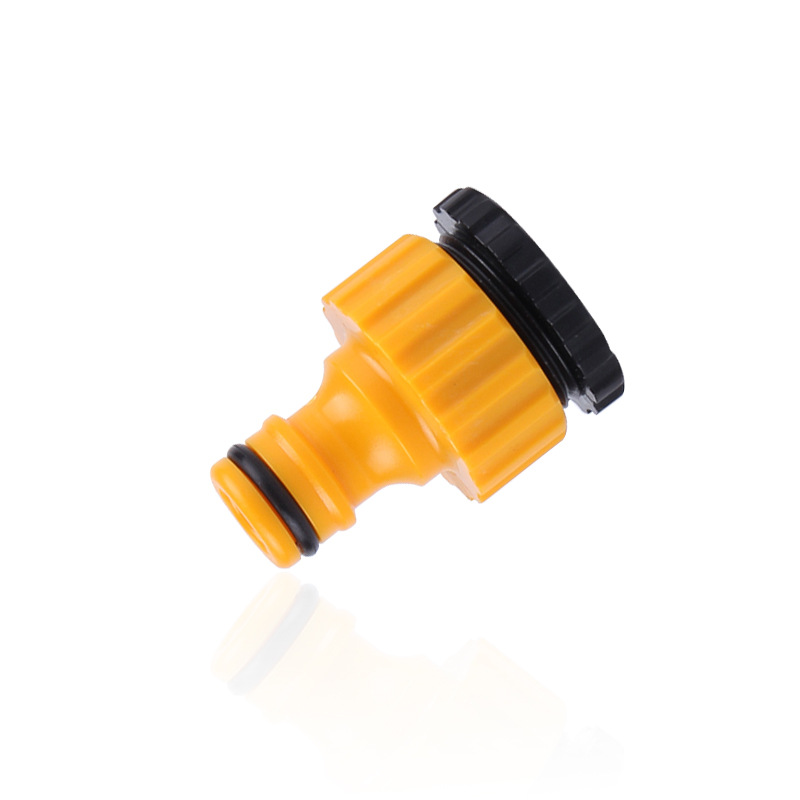 Manufacturers supply household washing machine connector 1/2 to 3/4 adapter nipple faucet connector car wash