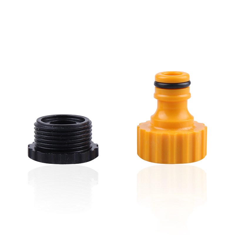 Manufacturers supply household washing machine connector 1/2 to 3/4 adapter nipple faucet connector car wash