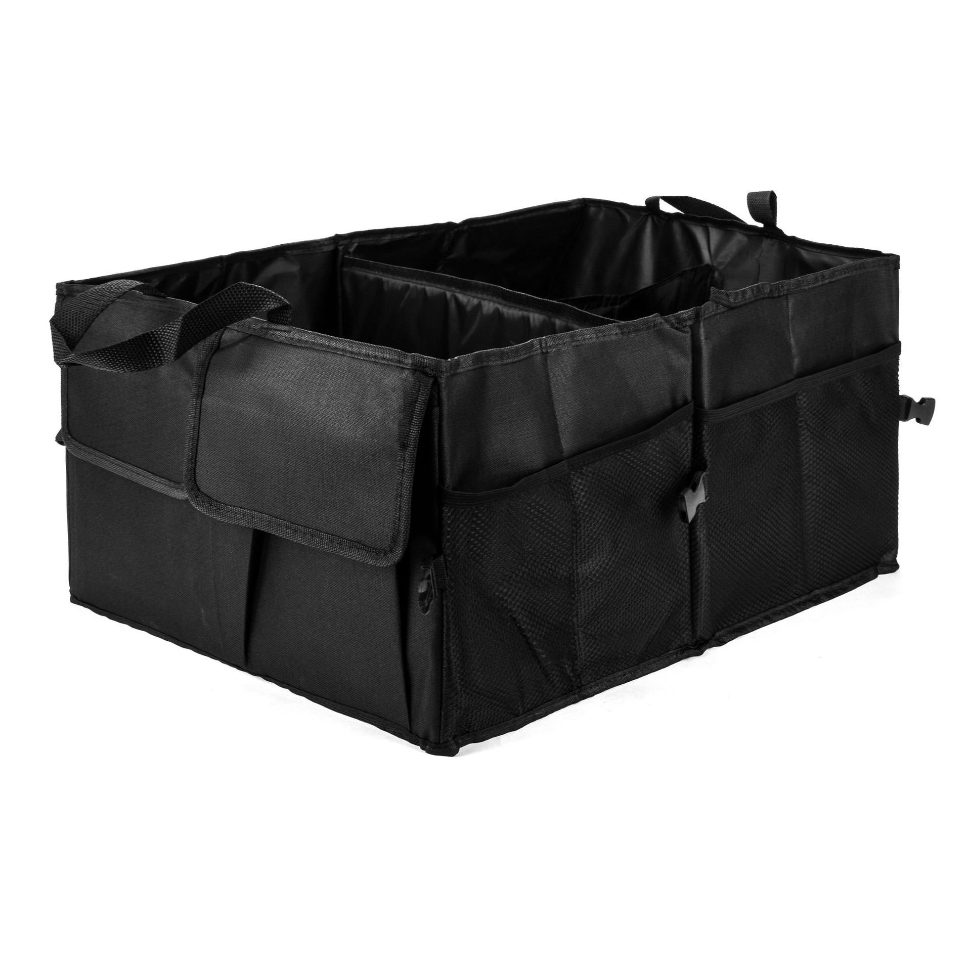 Car trunk storage box car storage box multifunctional car Oxford cloth sundries storage large bag
