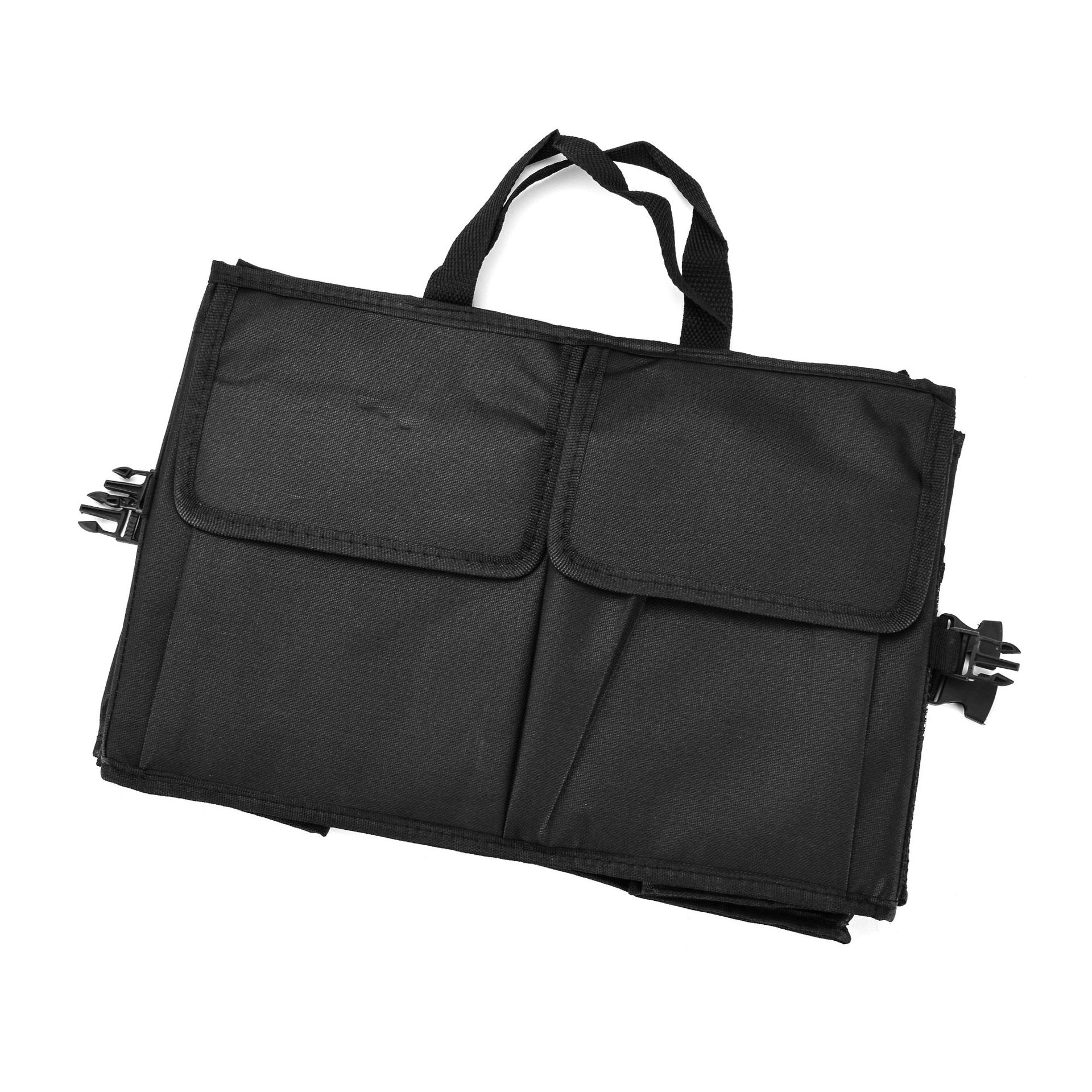 Car trunk storage box car storage box multifunctional car Oxford cloth sundries storage large bag