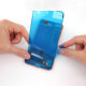 Original three-layer red film waterproof adhesive Light Blue Film integrated sealing dust-proof frame adhesive for Apple iPhone