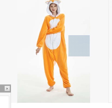 Factory wholesale Tianma cartoon one-part pajamas flannel lion men and women couples home clothes unicorn fox
