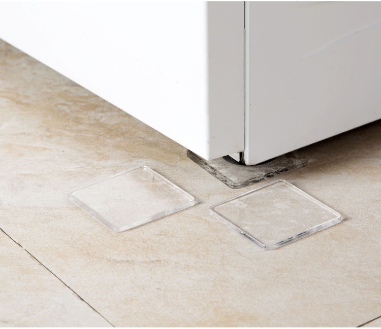 Sample washing machine non-slip shock-proof pad PU muffler pad table and chair foot pad PU shock-resistant pad