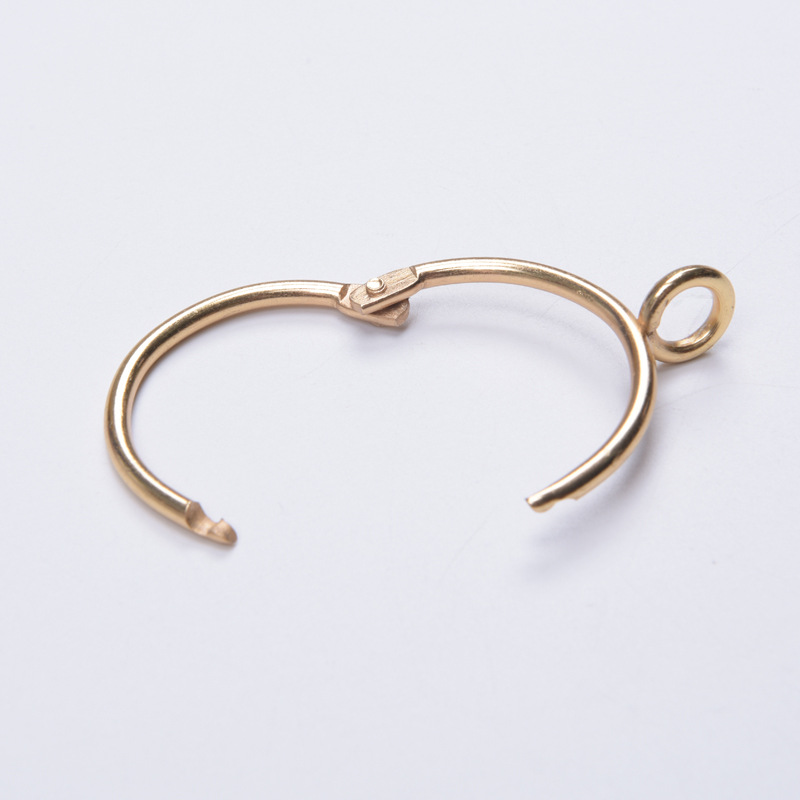 Light Gold [with small open ring]]