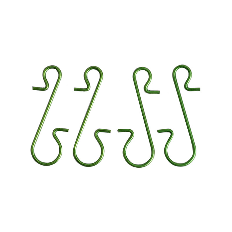 2022 Christmas tree decoration hook Christmas Ball and other small pendant accessories Hook New Year venue layout hook
