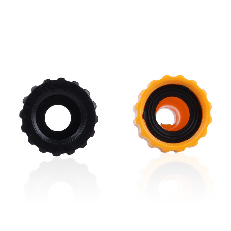 Manufacturers supply household washing machine connector 1/2 to 3/4 adapter nipple faucet connector car wash