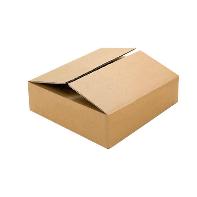 Square carton box spot wholesale corrugated Express Box e-commerce packaging logistics delivery box flat