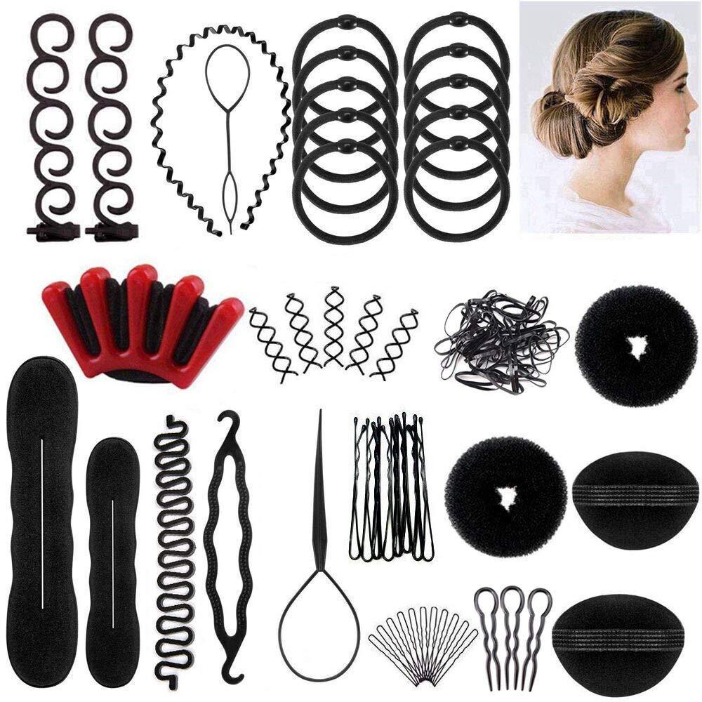 Hair Products Hair Set Hair Styling Needle Ball Head Flower Head Hair Styling Hairdressing Tools