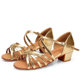 Wholesale Latin dance shoes Children girls Latin dance shoes soft bottom girls dance shoes children practice Shoes New