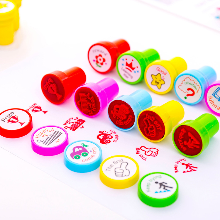 English comment teaching aid Stamp Student comment stamp set English teacher assistant homework comment stamp set