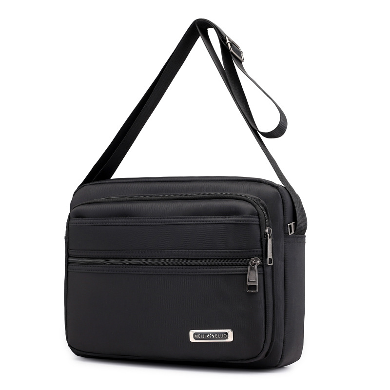 Factory wholesale New Oxford cloth messenger bag men's outdoor leisure business shoulder bag business commuter small square bag
