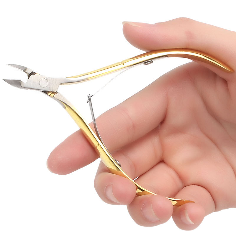 Cross-border stainless steel D-501 peeler cutting calluses nail clippers household peeler nail clippers tool suit