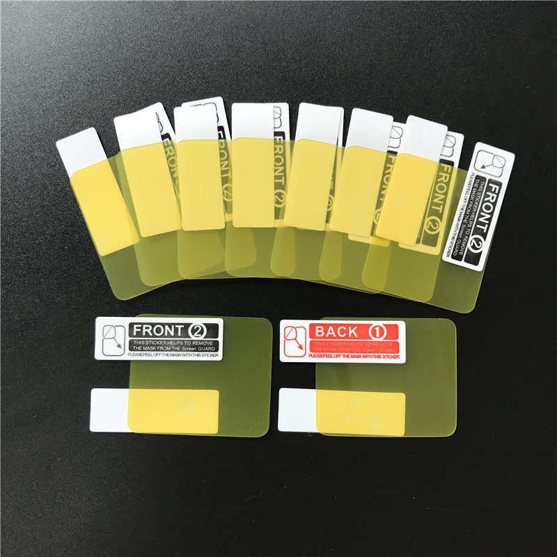 Suitable for tuoma Gozi PET machine 26*25 screen film 15.5*15.5 HD scratch-resistant 25*24 protective film