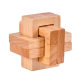 Factory hundred full set of gift box Kong Ming lock toys Primary School students adult wooden toys Luban ball Luban lock