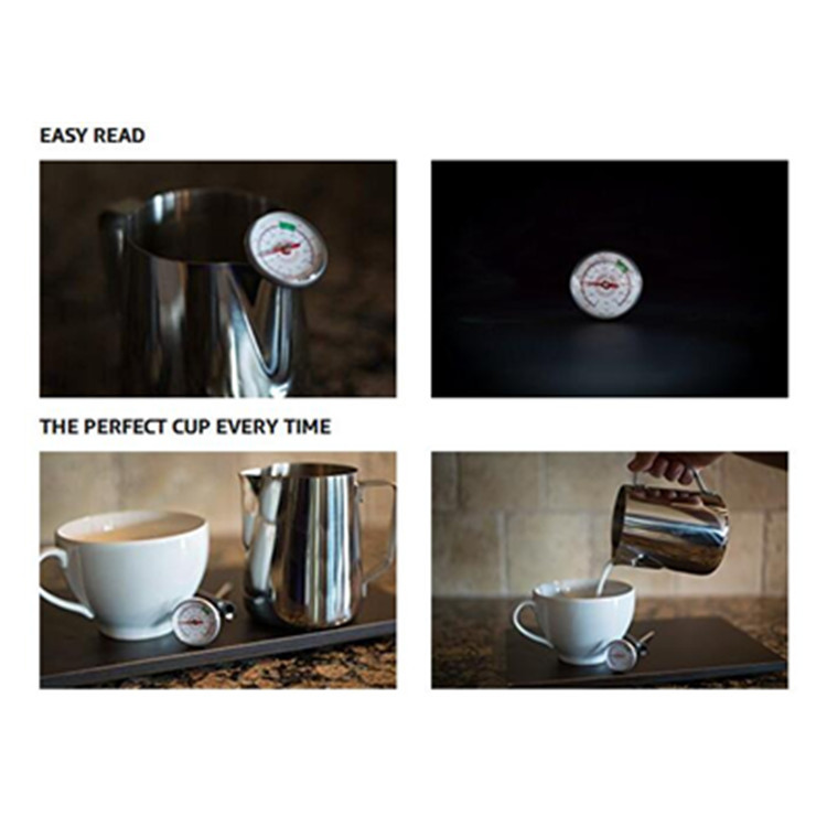 11 hand coffee thermometer with separate white box pointer pull flower thermometer glass panel heating without scratching flowers