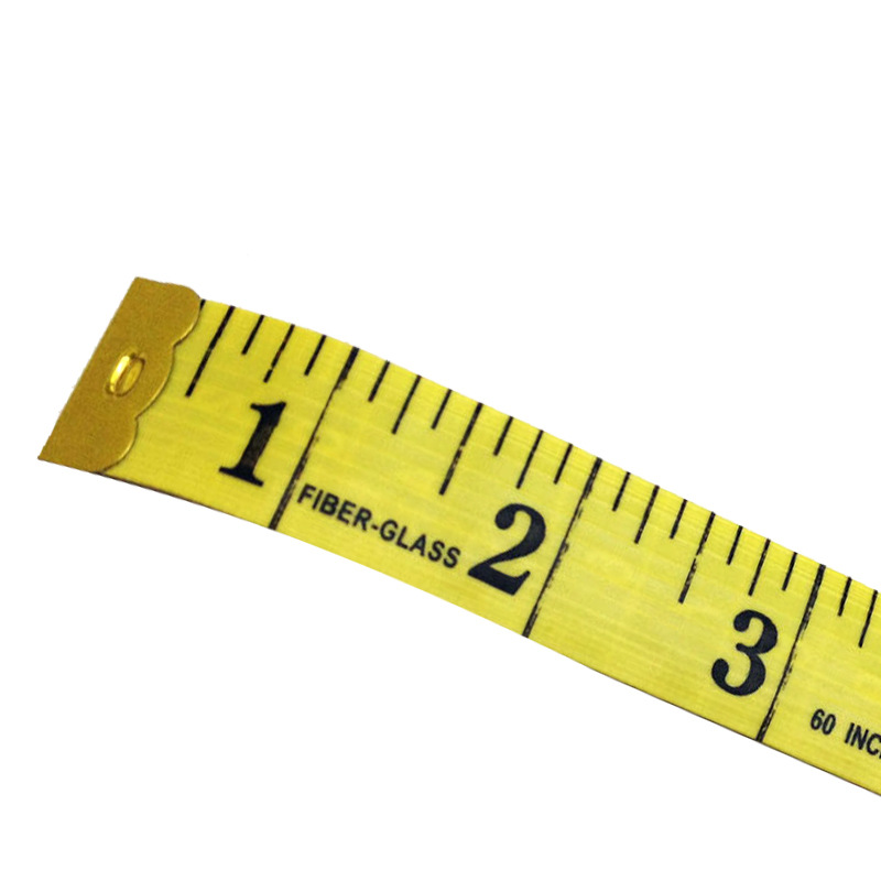 Cross-Border 4-color mixed 150cm * 2.0cm tape measure plastic boxed sewing measuring clothing tape measure tailor measuring three-circumference soft ruler