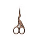 Small brown crane scissors [PP bag]]