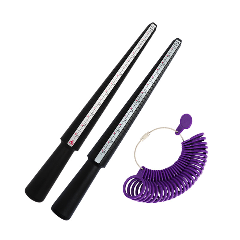 Ring Ring Beauty Plastic Degree Ring Rings Measuring Ring Tools US0-13 Number UKa-z Size Ring