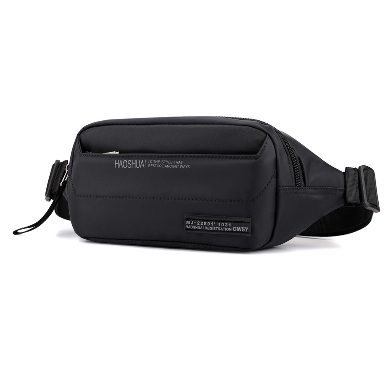 Cross-border special for new outdoor multi-functional waist bag fashion casual men's chest bag messenger bag running mountaineering waist bag