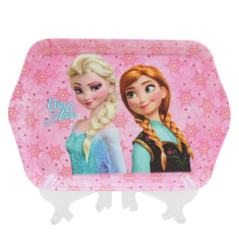 Creative new melamine resin tray porcelain plate cartoon cute creative tray melamine dish tableware
