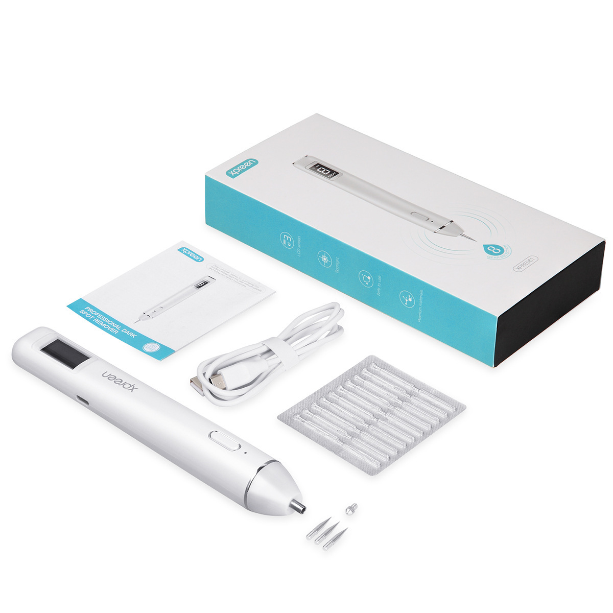 Hot selling household mole removal pen instrument miniature spot scanning instrument