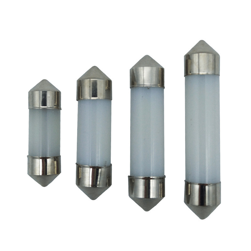 Car double pointed light led double pointed light COB 31-41mm bright roof light car compartment light car reading light