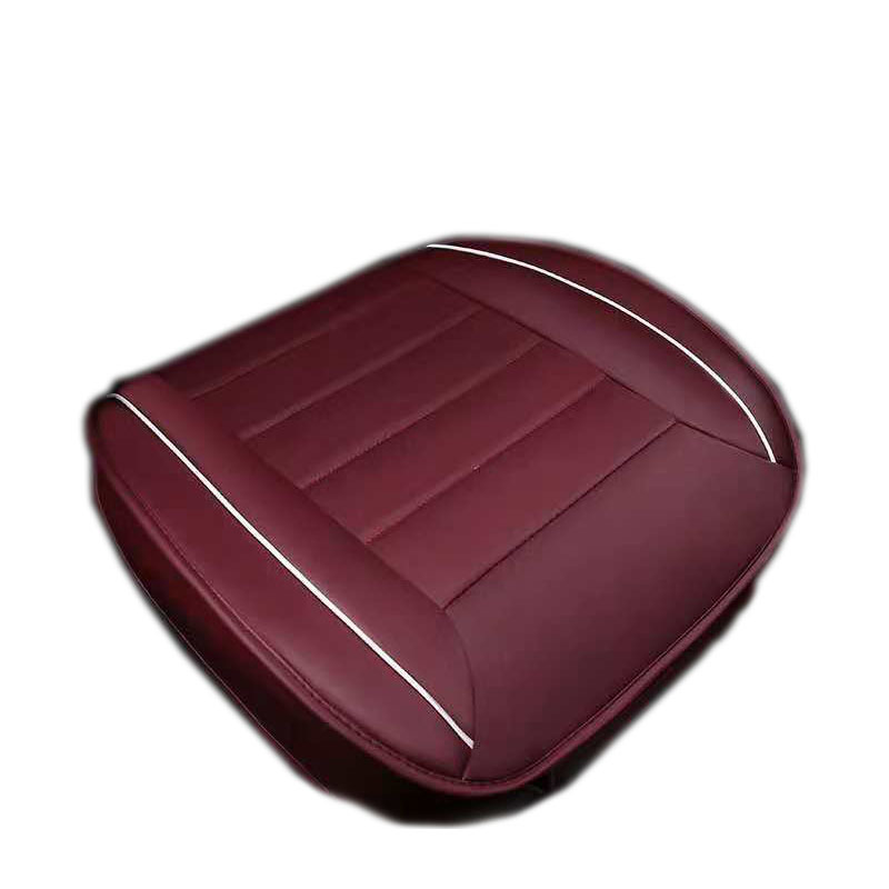 Factory Direct supply popular car seat cushion all-inclusive multi-color matching non-backrest three-piece set four seasons Universal single seat cushion