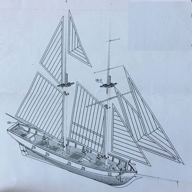木製組立ハルコ古典西洋船モデルキット教育科学生産組立船モデル|undefined