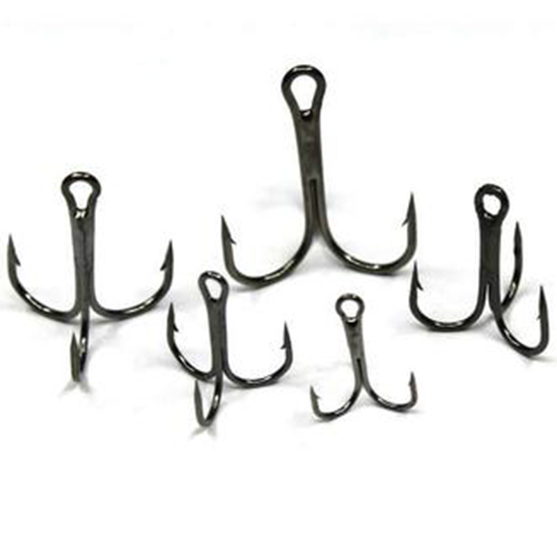 Three hooks anchor hook high carbon anchor hook barbed hook trigeminal hook trigeminal hook Weihai fishing gear Accessories Wholesale