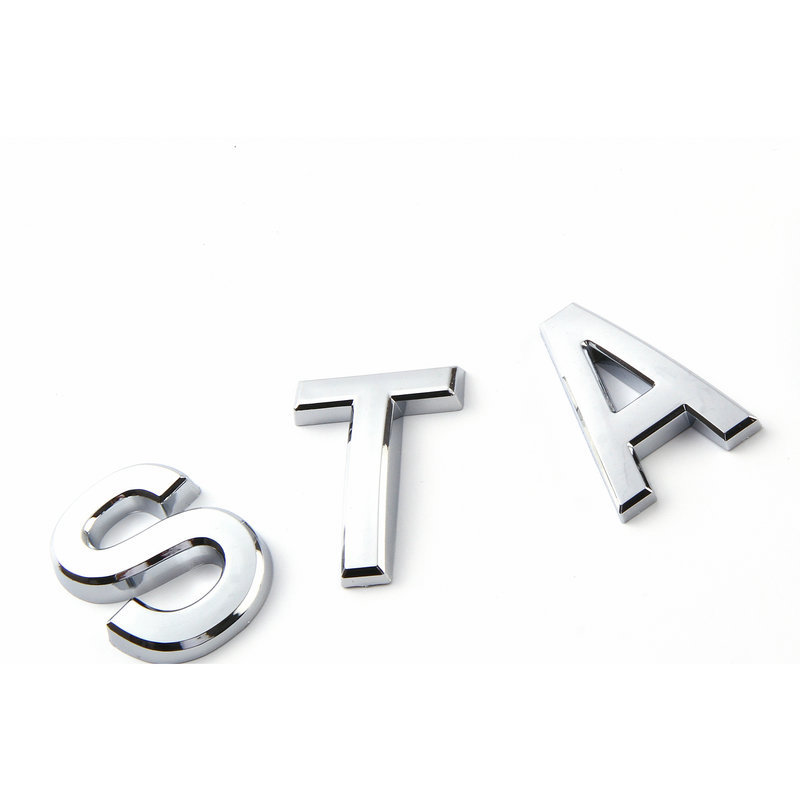 5cm letter plating advertising sign digital sign door head number plate 7cm digital number 3D stereo
