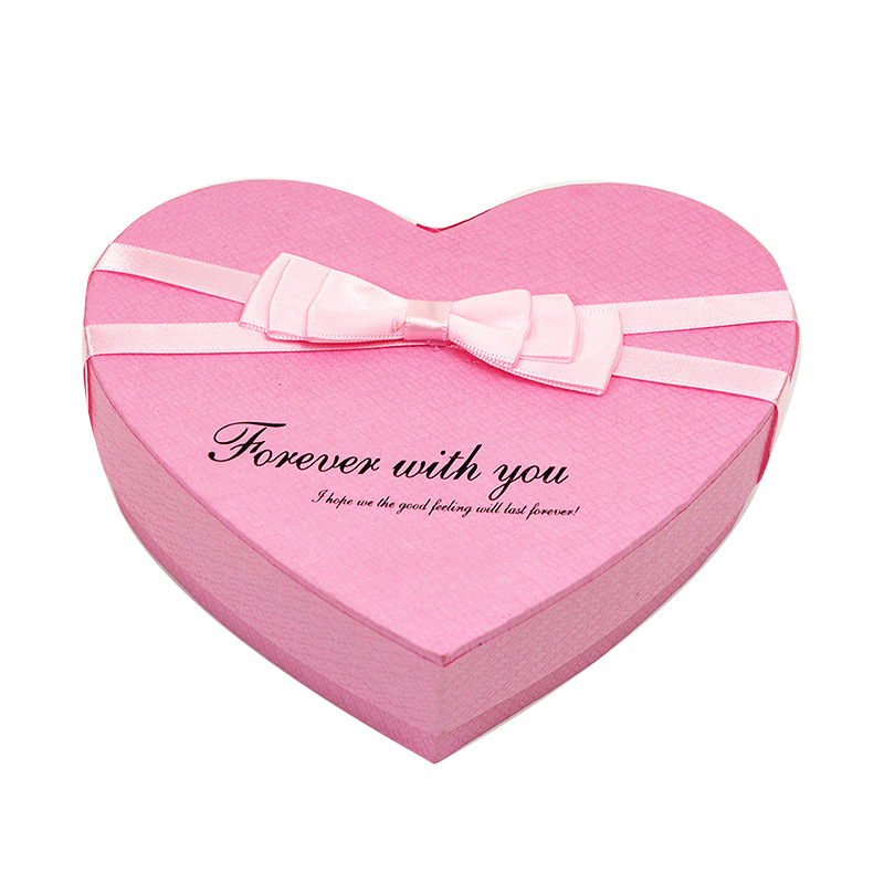 Cross-border exclusive soap flower heart-shaped rose gift box Valentine's Day Mother's Day gift rose creative birthday gift
