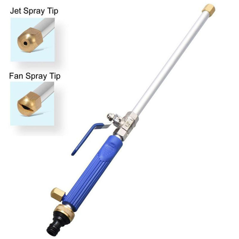 Water jet Amazon cross-border explosions high-pressure cleaning truck Water Gun TV decontamination Water gun long rod watering Garden