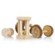 Amazon hot sale popular pet toy hamster rabbit Dutch pig parrot play molar supplies combination suit